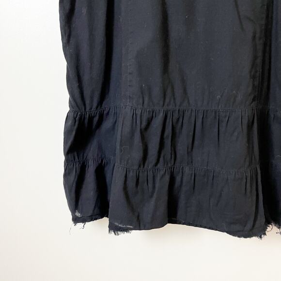 Y2k Vintage Mossimo Babydoll Cotton Tank Black Size Medium - Picture 4 of 7